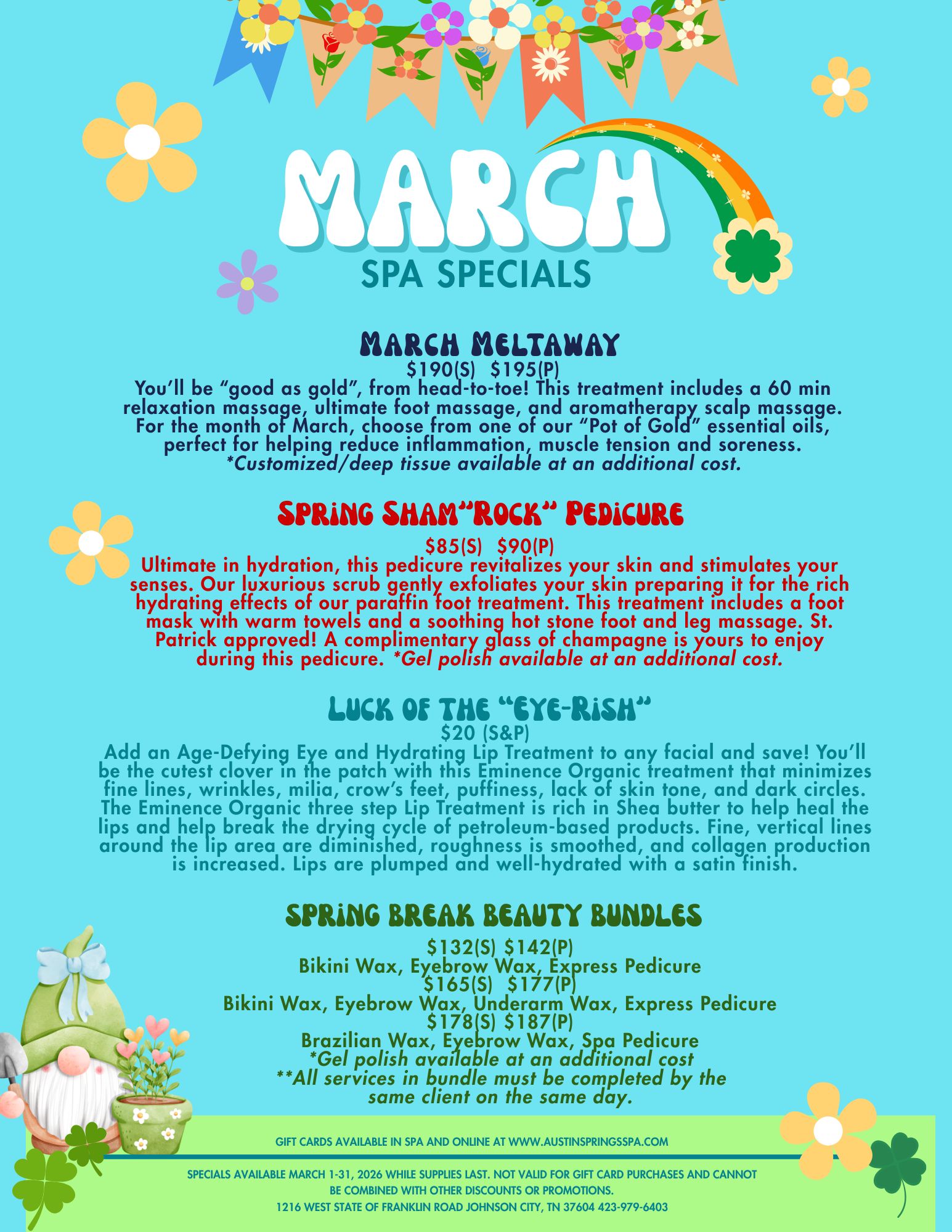 Green and Yellow Floral Hello Spring Poster (8.5 x 11 in) (4)